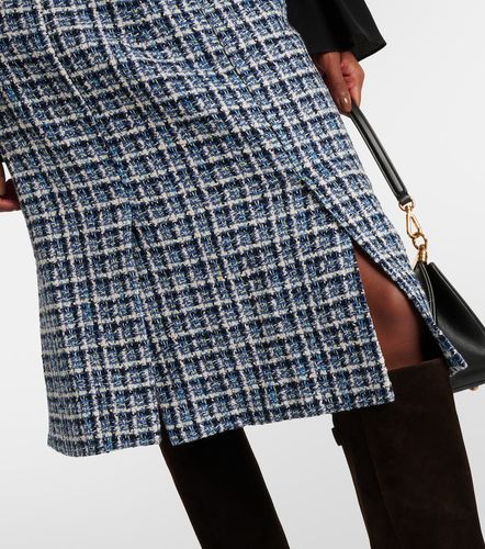 Gonna midi a vita alta in misto cotone - Etro - Modalova