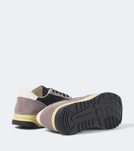 Track Classic suede-trimmed sneakers - Common Projects - Modalova