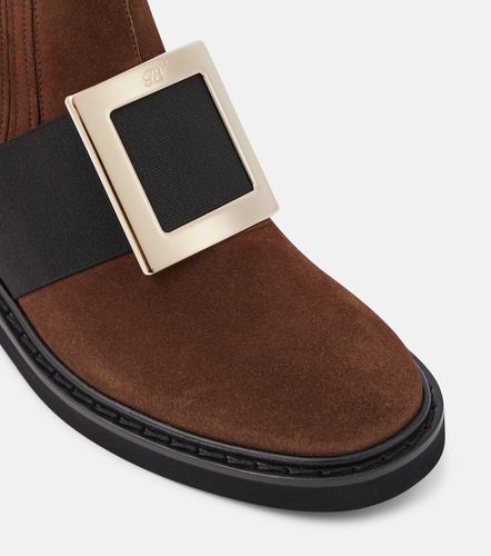 Viv' Rangers suede Chelsea boots - Roger Vivier - Modalova