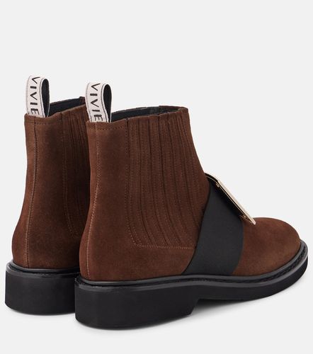 Chelsea-Boots Viv' Rangers aus Veloursleder - Roger Vivier - Modalova