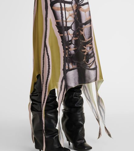 Bondage printed midi dress - Y/Project - Modalova