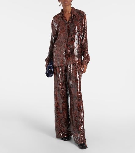 Camicia con paillettes - Dries Van Noten - Modalova