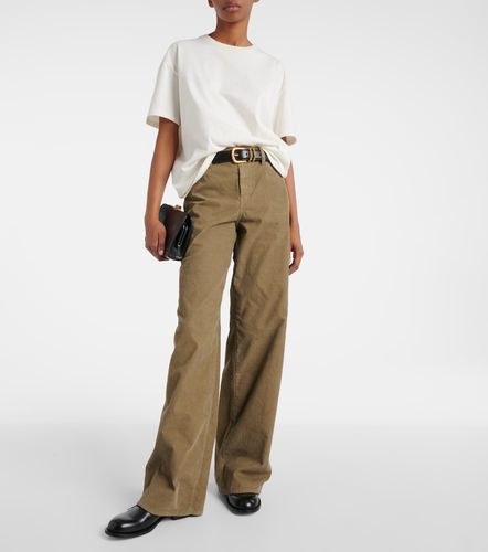 Pantalones anchos Eglitta de pana de algodón - The Row - Modalova
