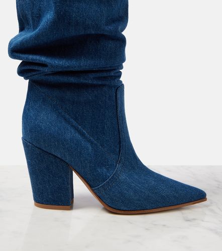Botas mosqueteras Keinna 85 de denim - Gianvito Rossi - Modalova