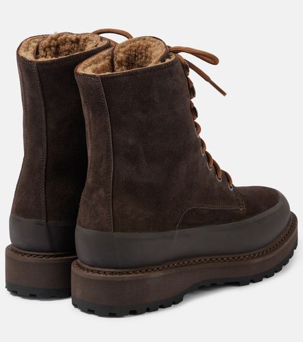 Le Monde Béryl Stivali Dolomite in suede stringati - Le Monde Beryl - Modalova