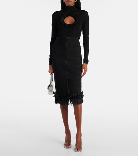 X Christopher Kane Body mit Spitze - Self-Portrait - Modalova