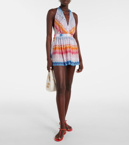 Missoni Zickzack-Romper - Missoni - Modalova