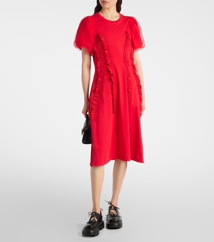 Midikleid aus Baumwolltüll - Simone Rocha - Modalova