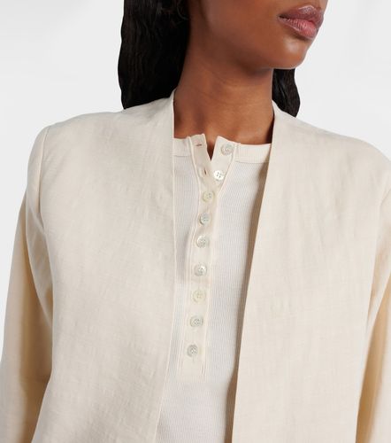 Leset Belle linen-blend jacket - Leset - Modalova