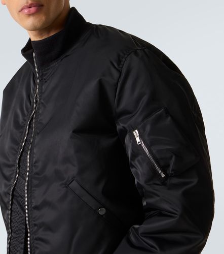 Rick Owens Logo bomber jacket - Rick Owens - Modalova