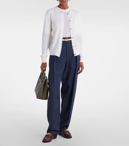 Bottega Veneta Ribbed-knit top - Bottega Veneta - Modalova