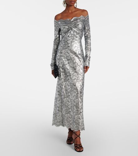 Rabanne Maxikleid aus Spitze - Rabanne - Modalova