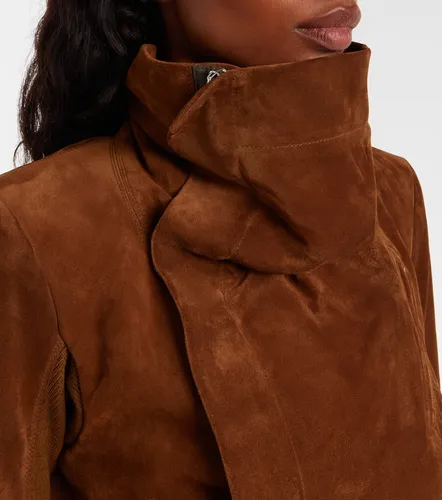 Rick Owens Suede jacket - Rick Owens - Modalova