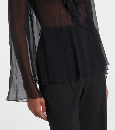 Bluse Gisella aus Seidenchiffon - Nili Lotan - Modalova