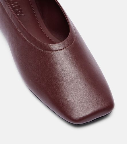 Zapatos planos Steele de piel - A.Emery - Modalova