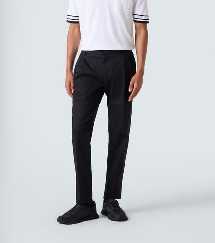 Pantaloni regular in cotone - Dolce&Gabbana - Modalova