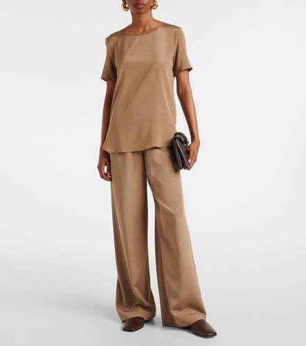 Weite Hose Bonn aus einem Seidengemisch - Max Mara - Modalova