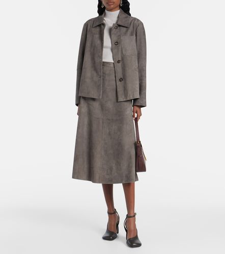 S Max Mara Falda midi de ante - 'S Max Mara - Modalova