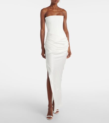 Alex Perry Bridal Robe aus Satin - Alex Perry - Modalova