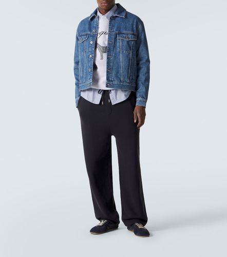 Sudadera J de algodón bordada - Jacquemus - Modalova