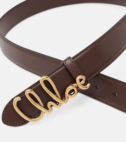 Chloé Cinturón Chloé Iconic de piel - Chloe - Modalova