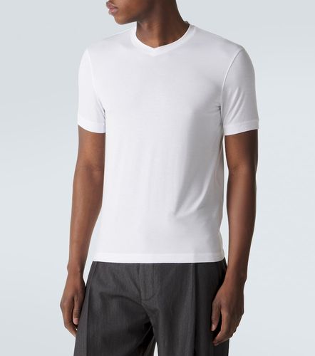 Giorgio Armani Camiseta de jersey - Giorgio Armani - Modalova