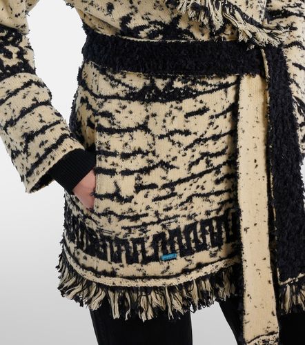 Ocean Whispers fringed wool-blend cardigan - Alanui - Modalova