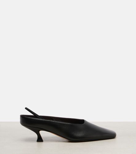 Anna leather slingback pumps - Calvin Klein Collection - Modalova