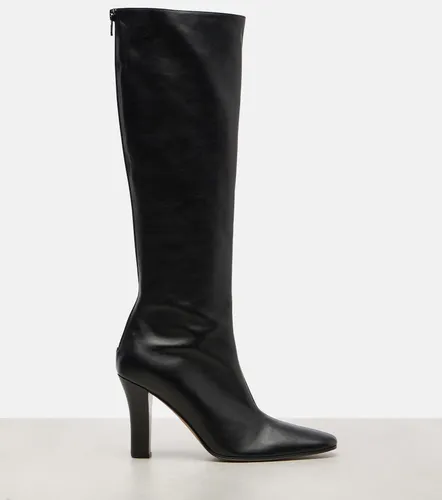 Mona leather knee-high boots - The Row - Modalova
