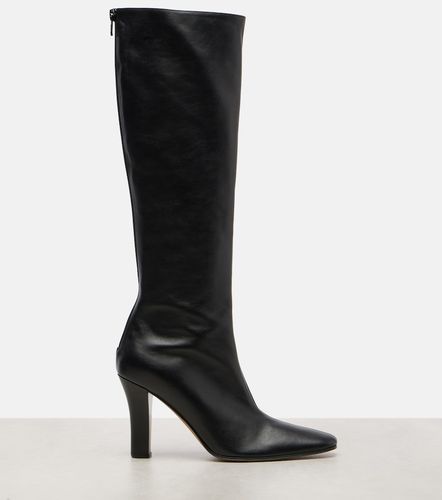 Mona leather knee-high boots - The Row - Modalova
