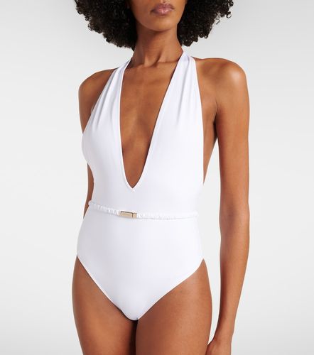Body de jersey con cuello halter - Gucci - Modalova