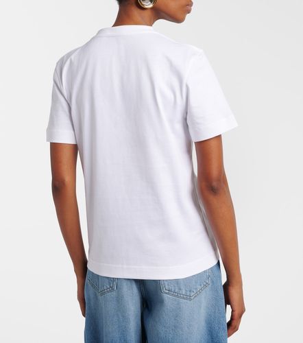 Camiseta de jersey de algodón con logo - Jacquemus - Modalova