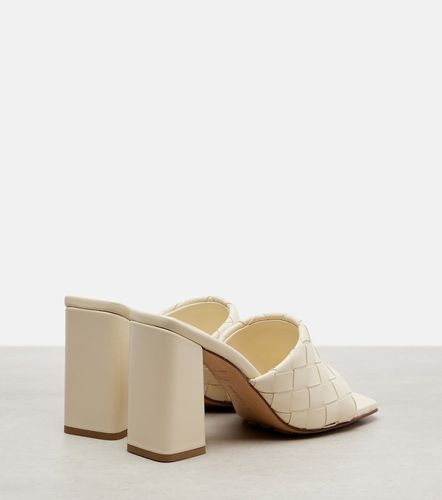Parco 90 Intrecciato leather mules - Bottega Veneta - Modalova