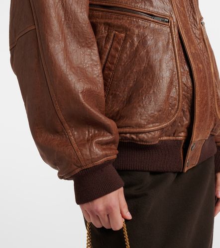 Saint Laurent Blouson aus Leder - Saint Laurent - Modalova