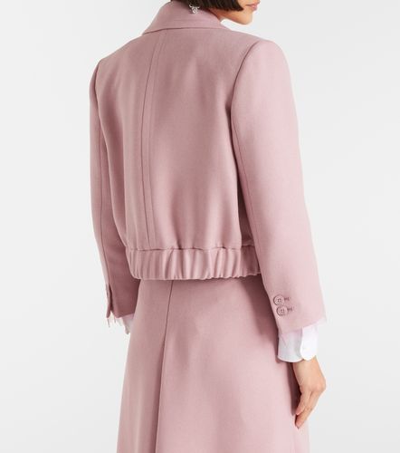 Chaqueta Layered Coolness cropped - Dorothee Schumacher - Modalova