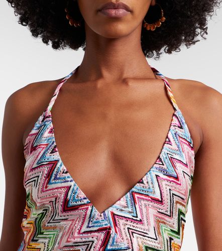 Missoni Zigzag midi dress - Missoni - Modalova