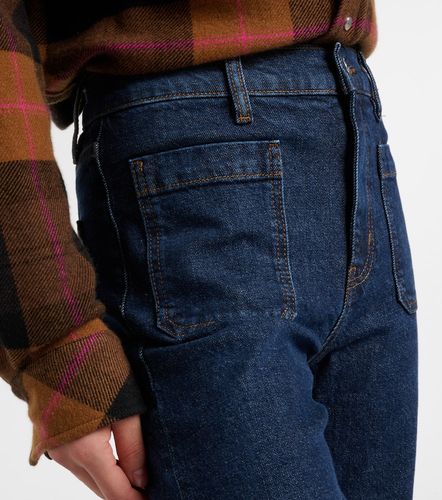 Jeans Refined a gamba larga e vita alta - Frame - Modalova