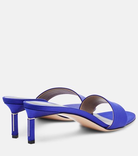 Tom Ford Mules T Icon 55 de satén - Tom Ford - Modalova