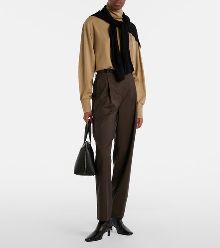Toteme Wool turtleneck sweater - Toteme - Modalova