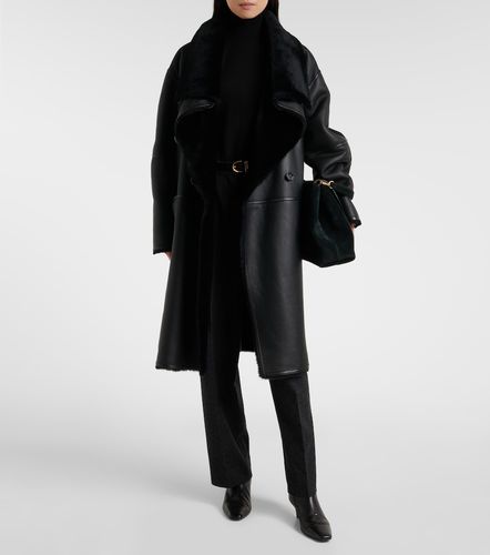 Toteme Shearling-lined leather coat - Toteme - Modalova