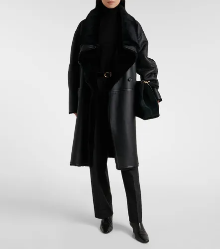 Toteme Shearling-lined leather coat - Toteme - Modalova
