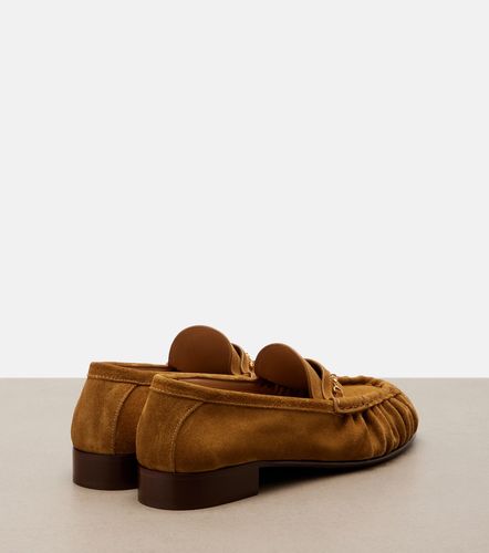 Mocasines de ante con VLogo - Valentino Garavani - Modalova