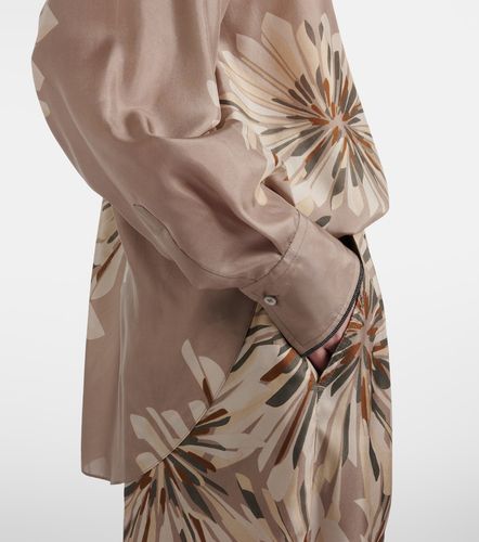 Brunello Cucinelli Bluse aus Seide - Brunello Cucinelli - Modalova