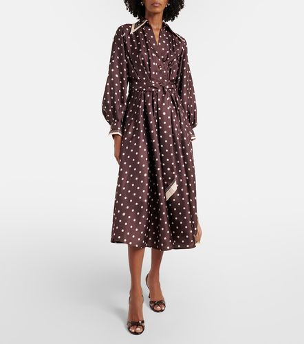 Hemdblusenkleid aus Seide - Zimmermann - Modalova