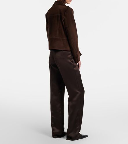 Tom Ford Gerade Hose aus Seide - Tom Ford - Modalova