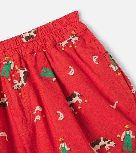 Shorts Farm Adventure de algodón - Bobo Choses - Modalova