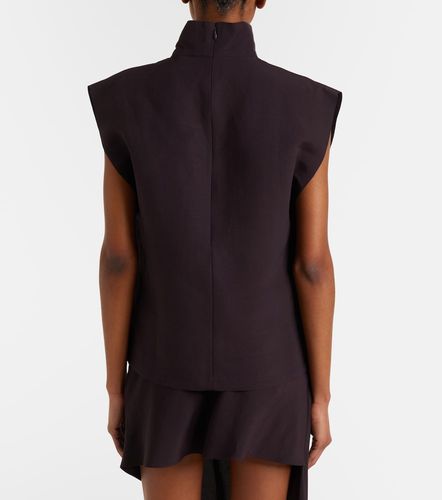 Alaïa Top de popelín - Alaia - Modalova