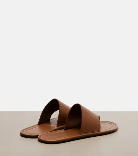 Malick Thong leather sandals - The Row - Modalova