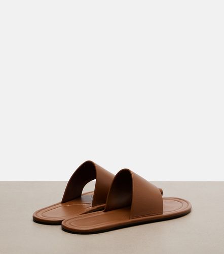 Sandalen Malick Thong aus Leder - The Row - Modalova