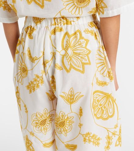 Bermudas Chandra florales bordadas - Eres - Modalova
